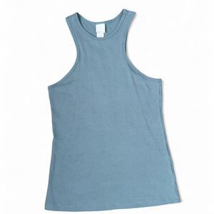 H&M Racerback Ribbed Tank Top Size M